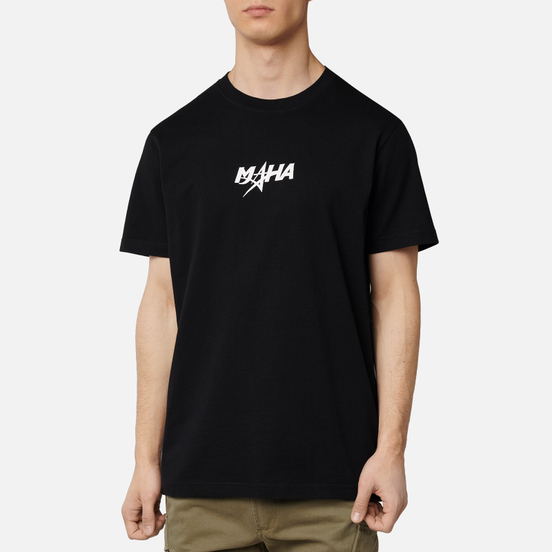 Мужская футболка maharishi 2020 Vision Black