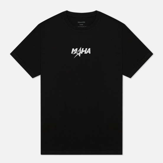 Мужская футболка maharishi 2020 Vision Black