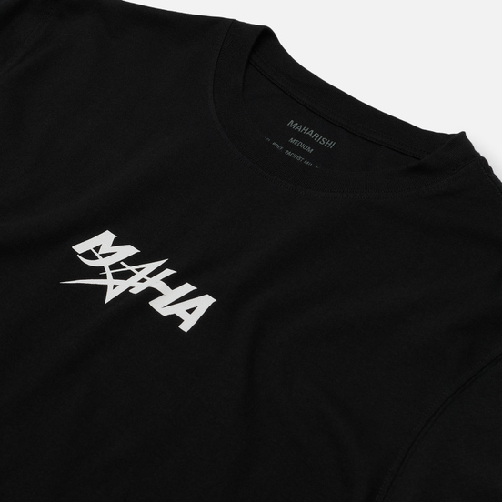 Мужская футболка maharishi 2020 Vision Black