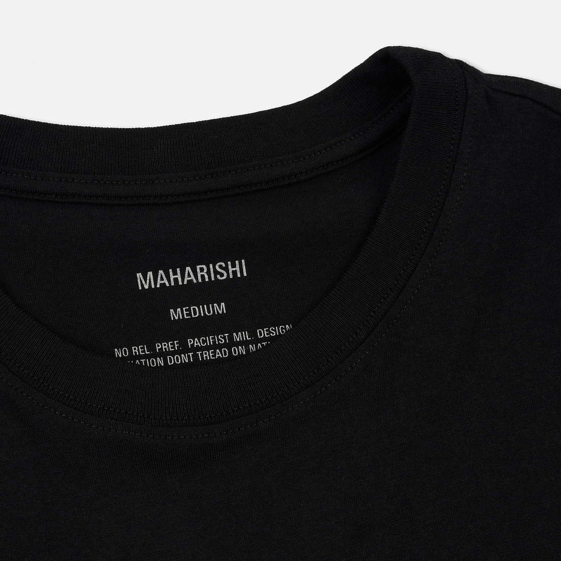 maharishi Мужская футболка Bamboo Miltype