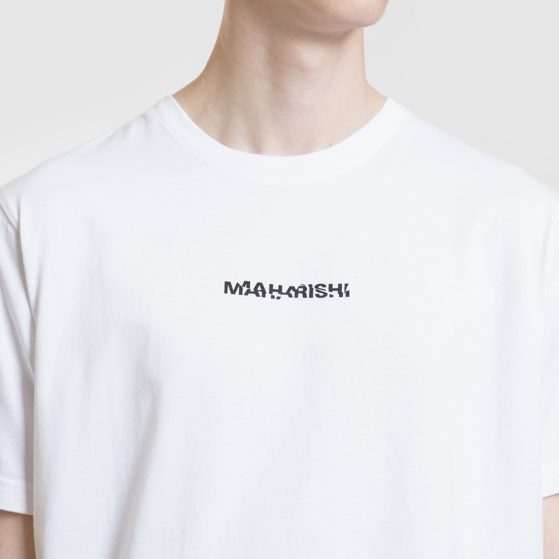 maharishi Мужская футболка Blake Tigardstripe Portrait Print