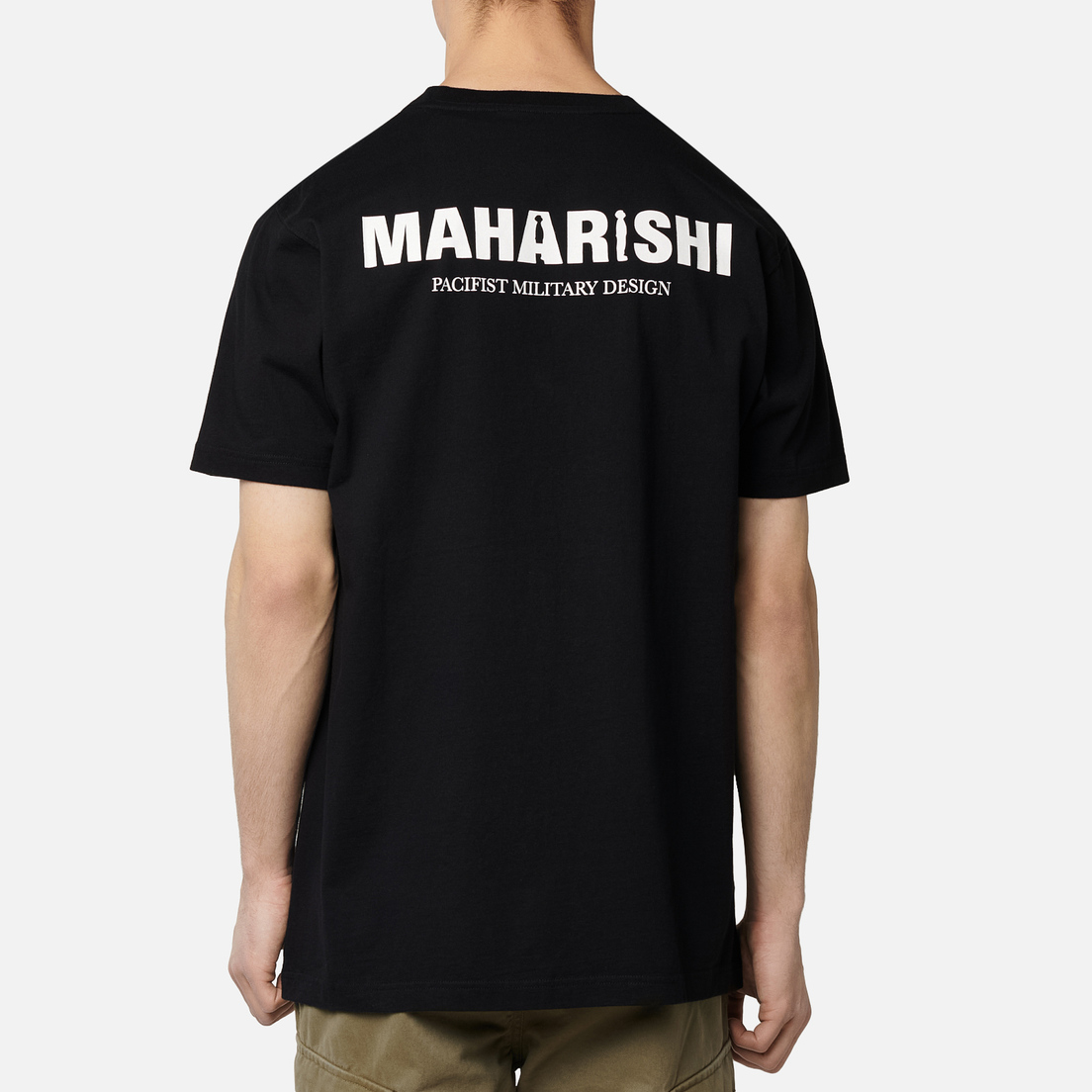 maharishi Мужская футболка Mahartificial