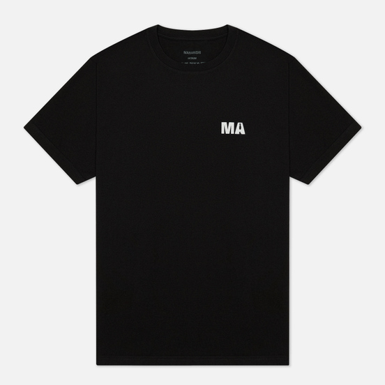 Мужская футболка maharishi Mahartificial Black