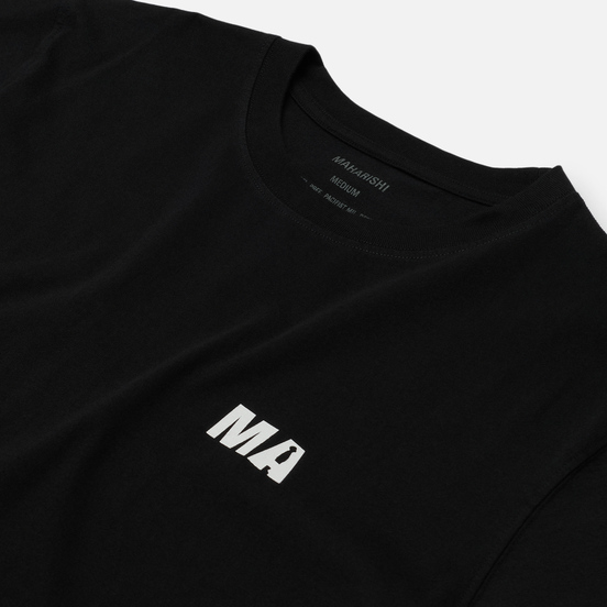 Мужская футболка maharishi Mahartificial Black