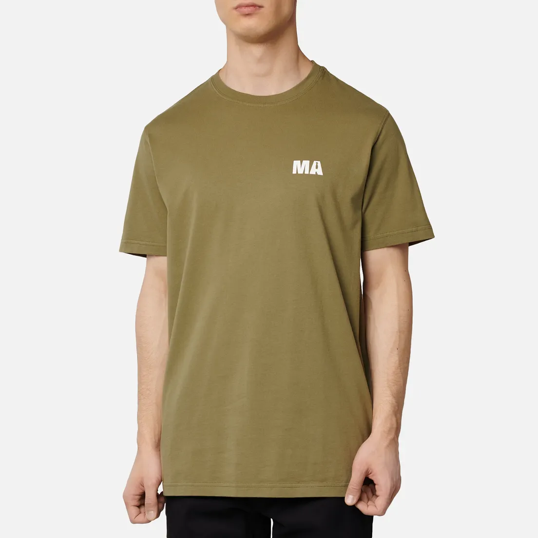 maharishi Мужская футболка Mahartificial