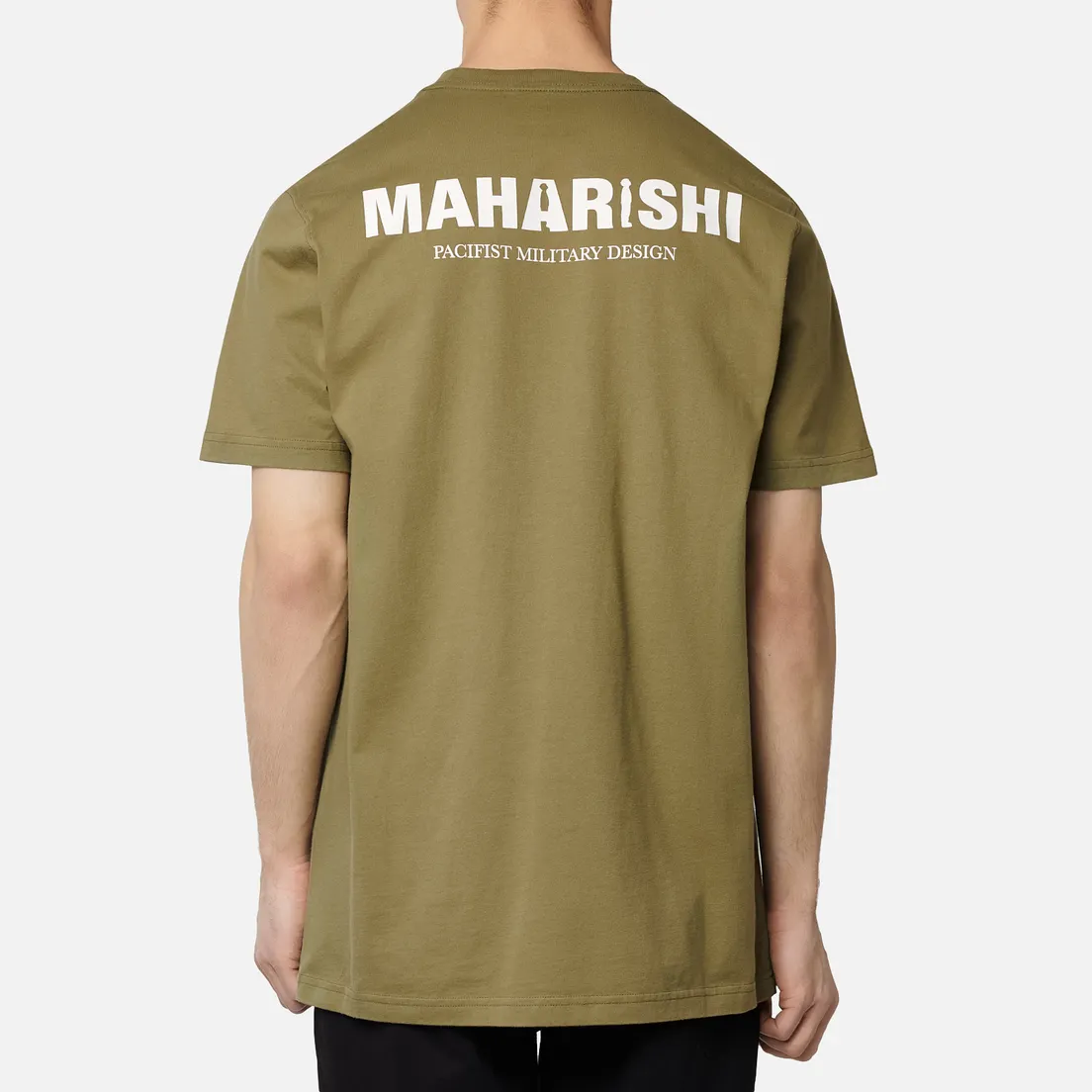 maharishi Мужская футболка Mahartificial