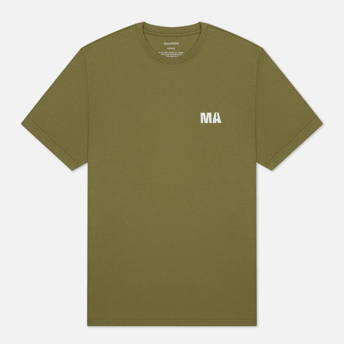 maharishi Мужская футболка Mahartificial