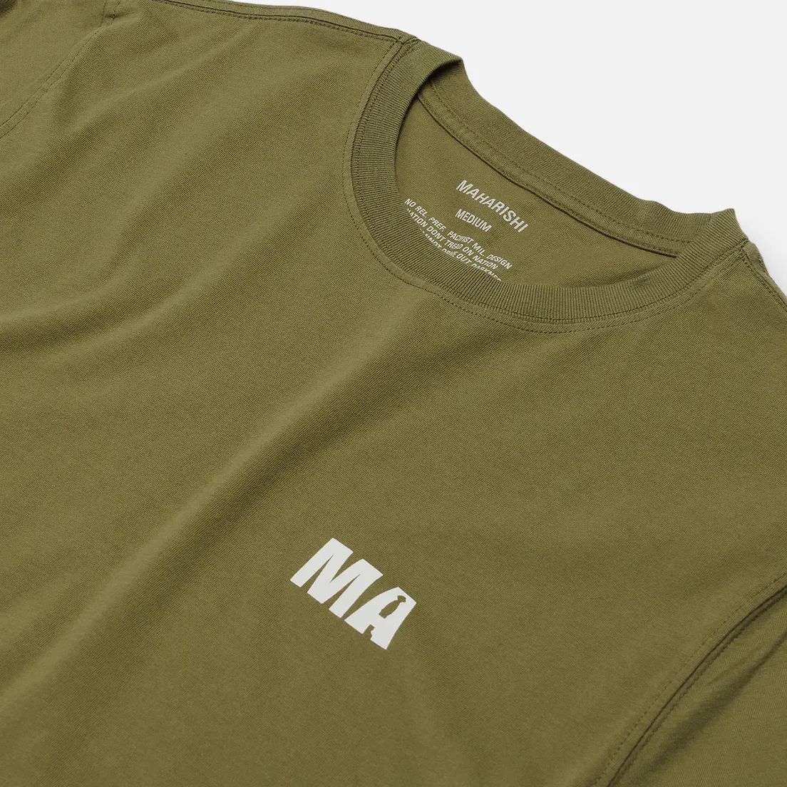maharishi Мужская футболка Mahartificial