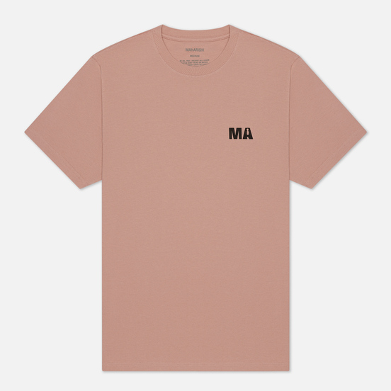 Мужская футболка maharishi Mahartificial Pink Panther