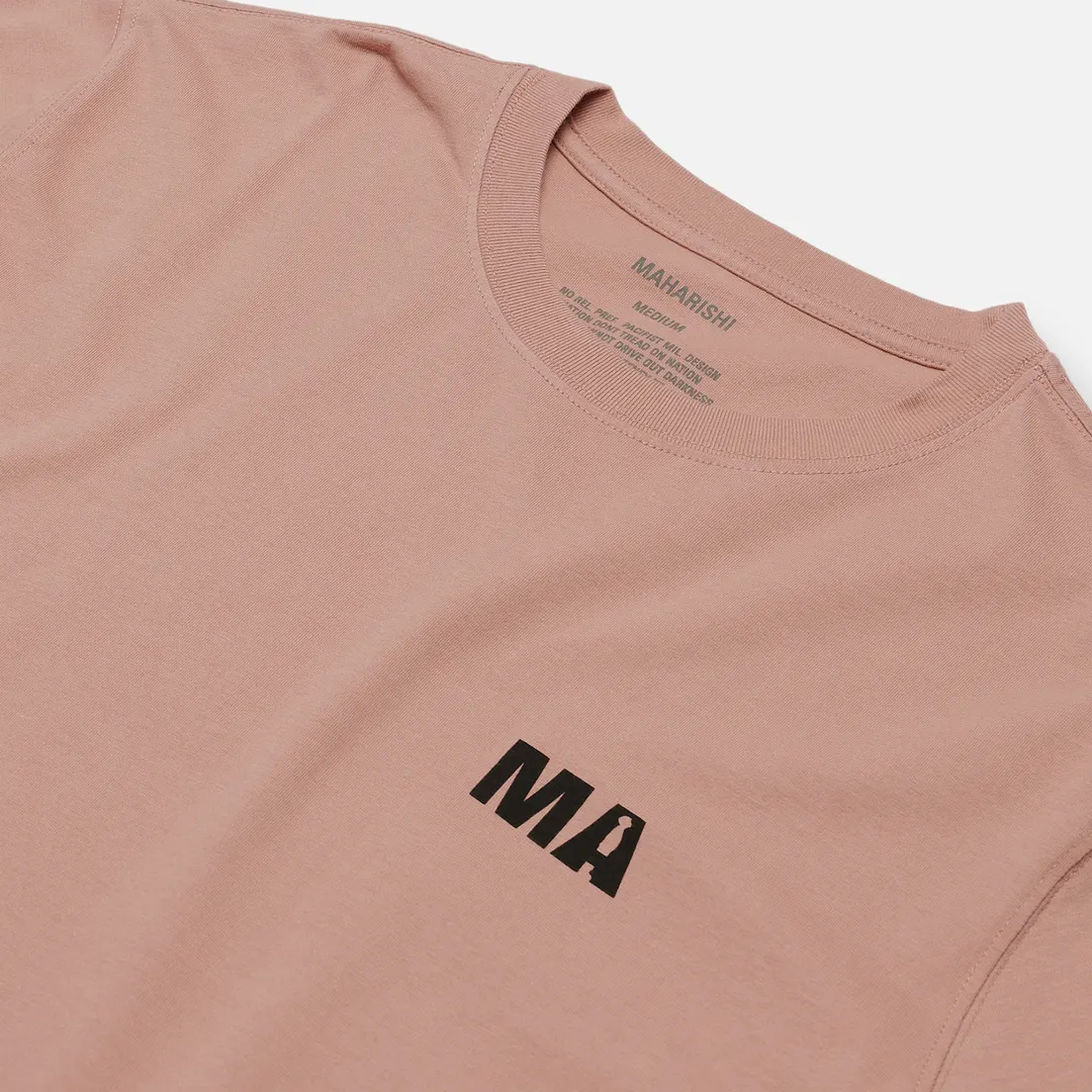 maharishi Мужская футболка Mahartificial