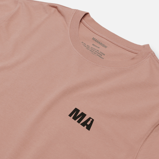 Мужская футболка maharishi Mahartificial Pink Panther