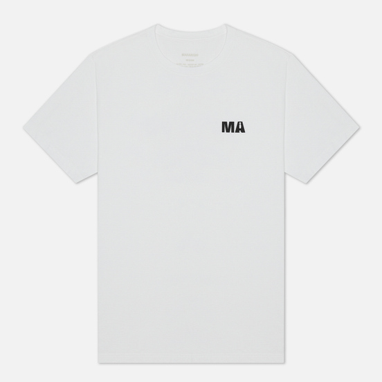 Мужская футболка maharishi Mahartificial White