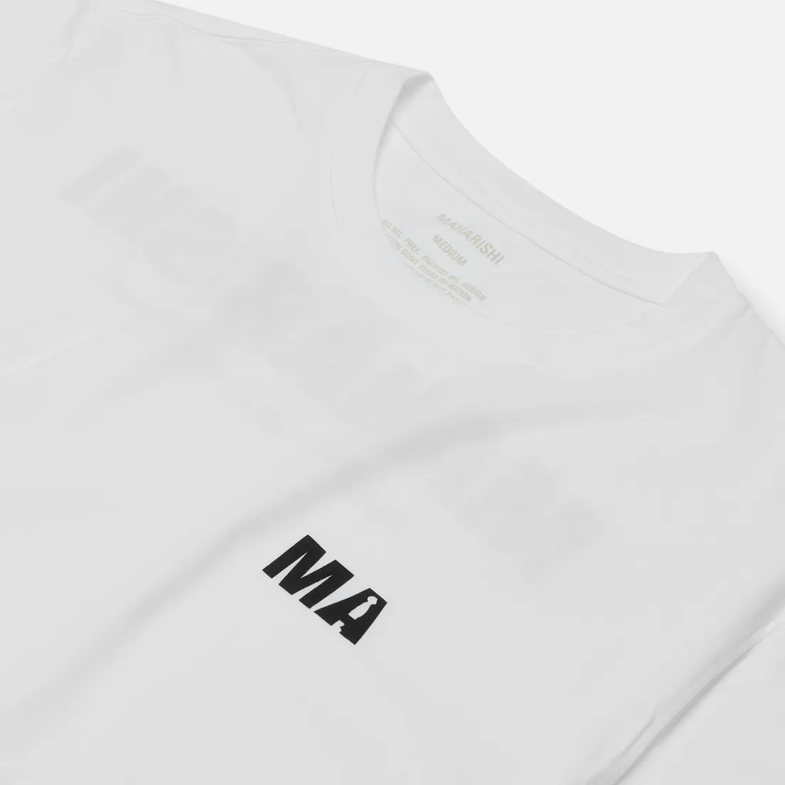 maharishi Мужская футболка Mahartificial