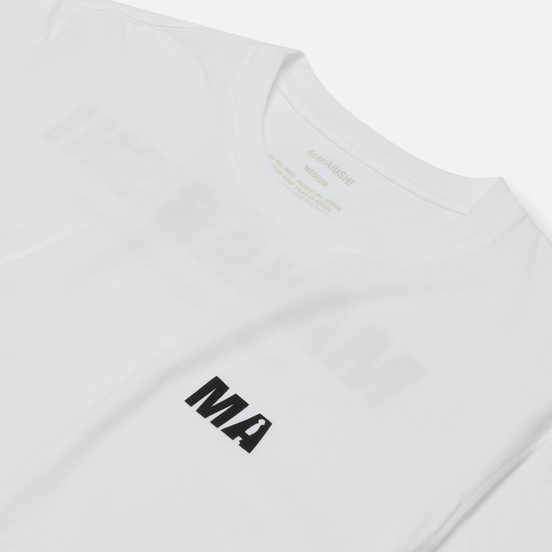 Мужская футболка maharishi Mahartificial White