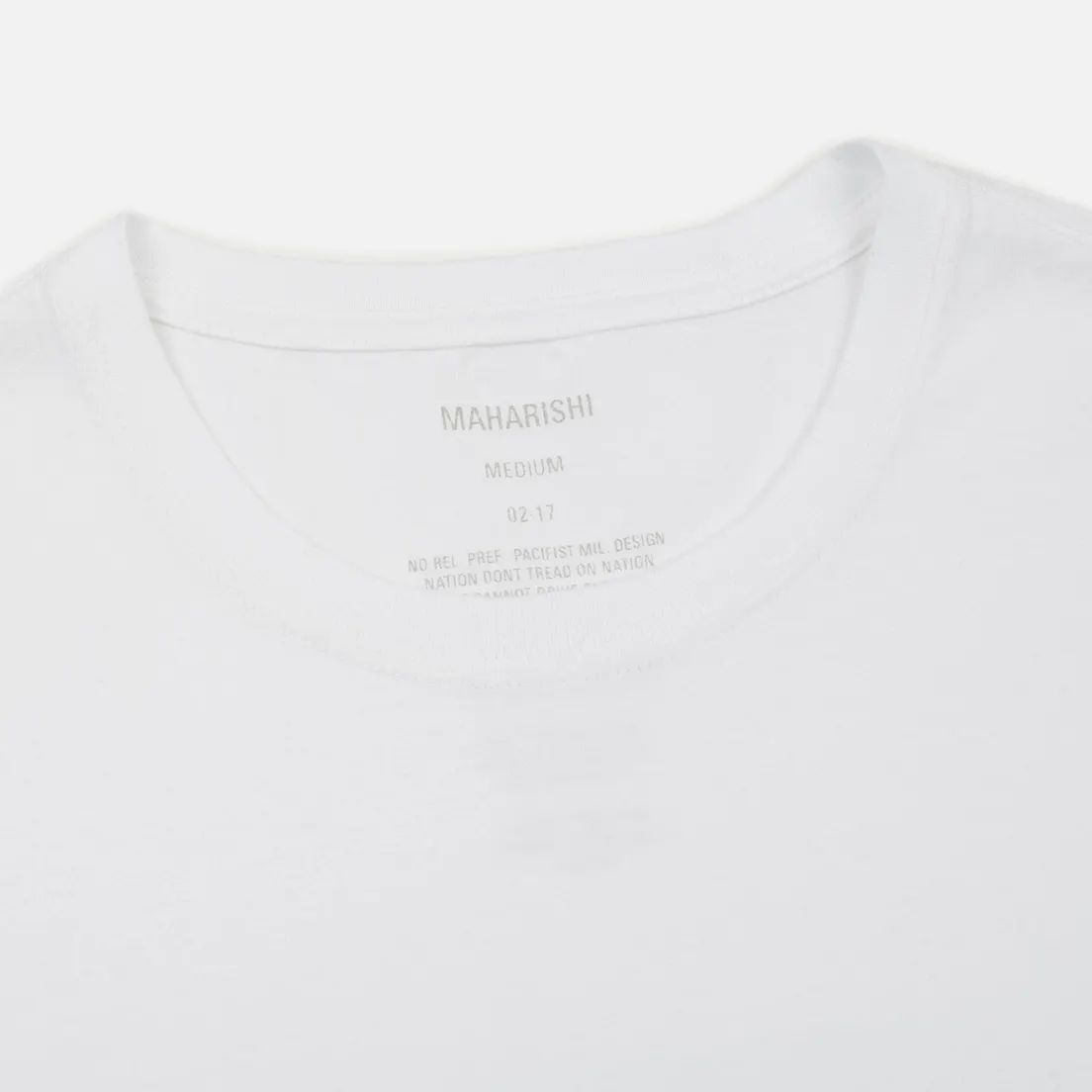 maharishi Мужская футболка Militaire Couvert