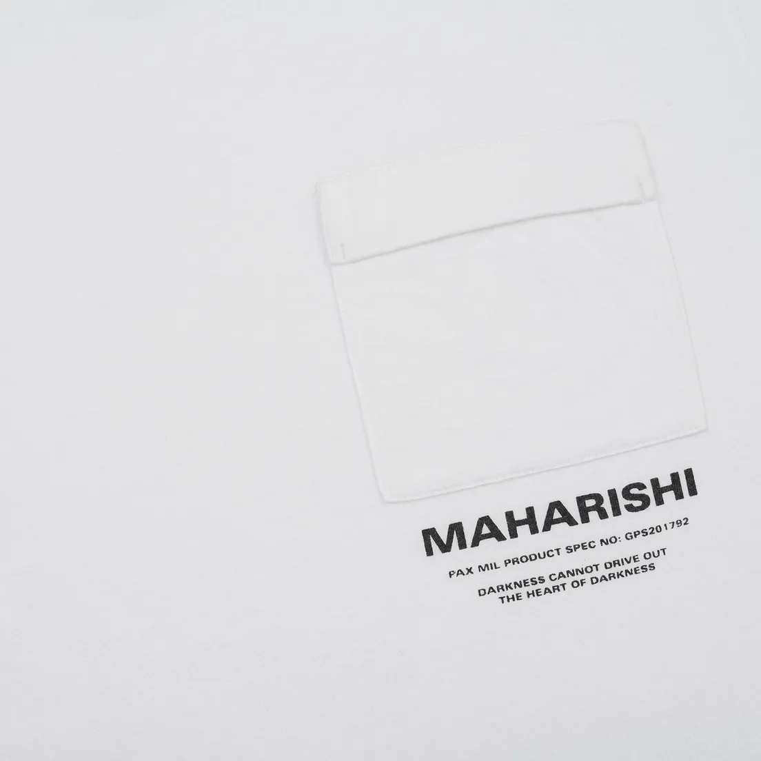 maharishi Мужская футболка Militaire Couvert