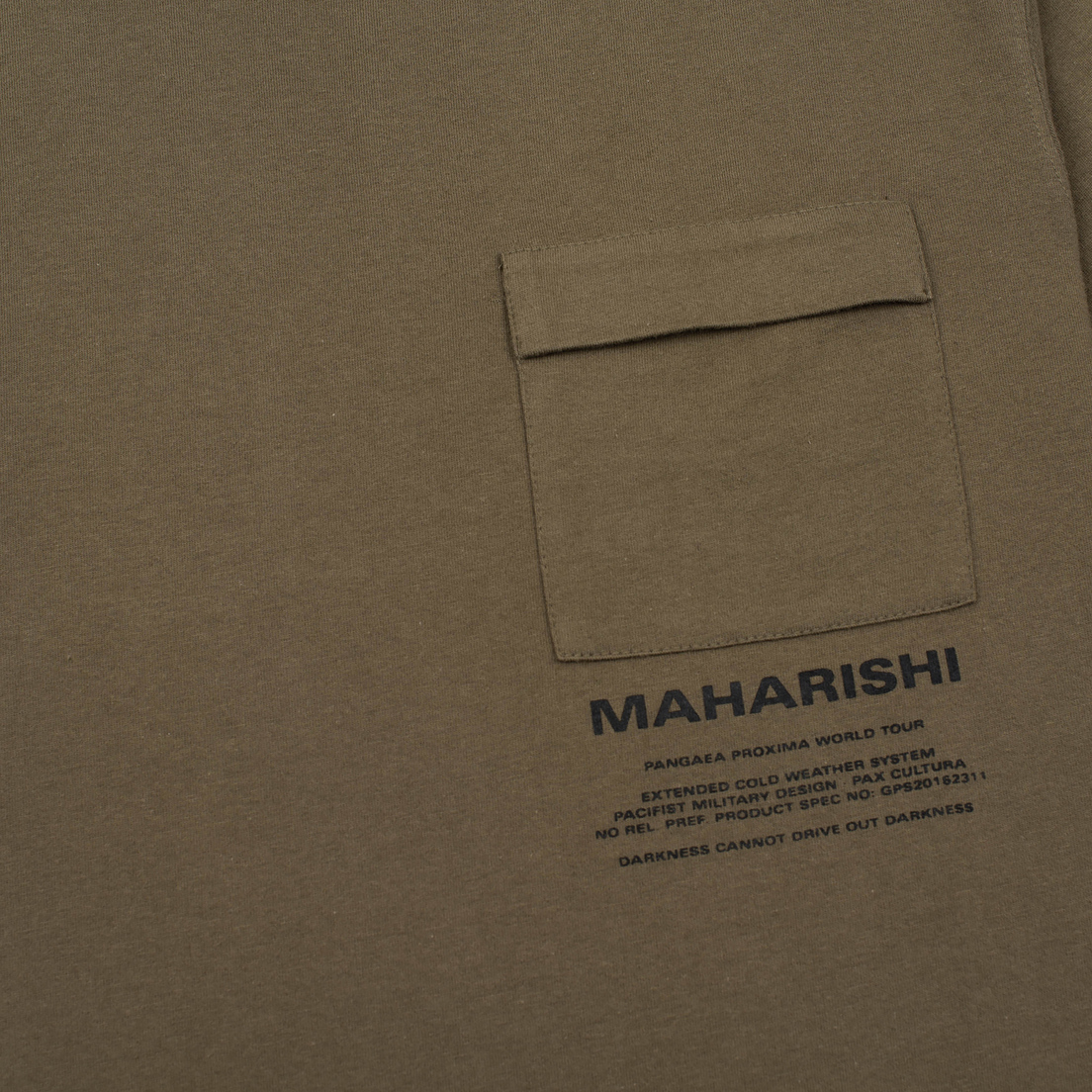 maharishi Мужская футболка Miltype