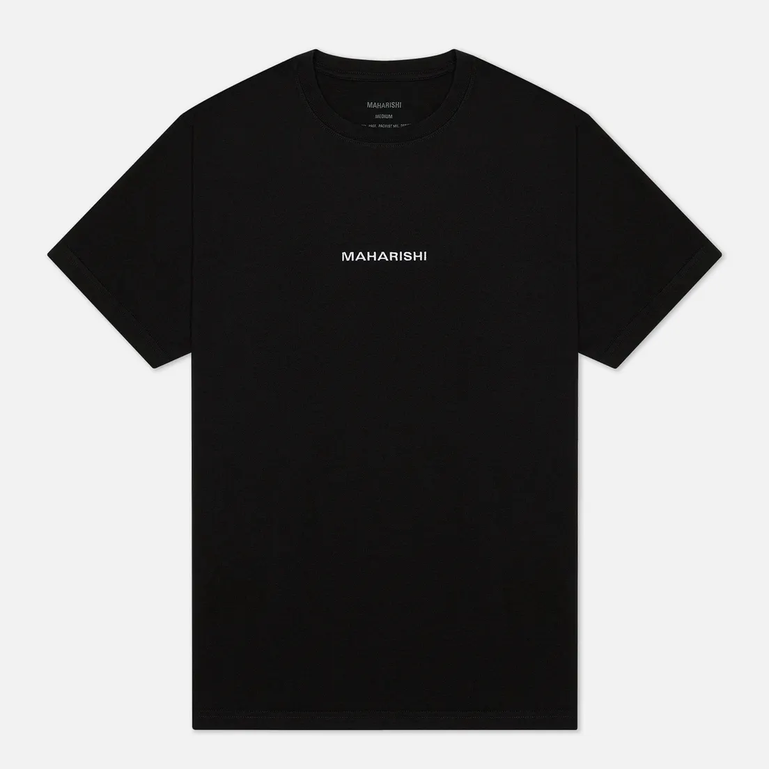 maharishi Мужская футболка Organic Military Type Embroidery