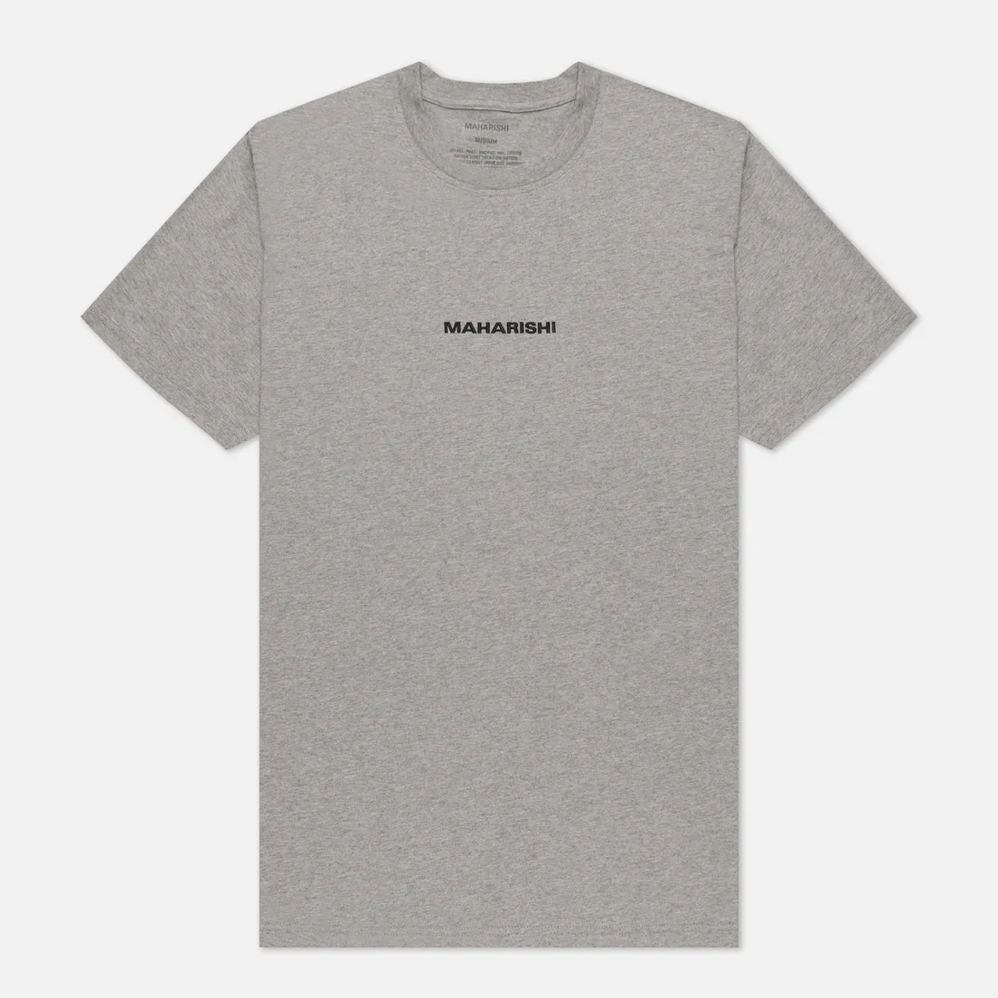 maharishi Мужская футболка Organic Military Type Embroidery
