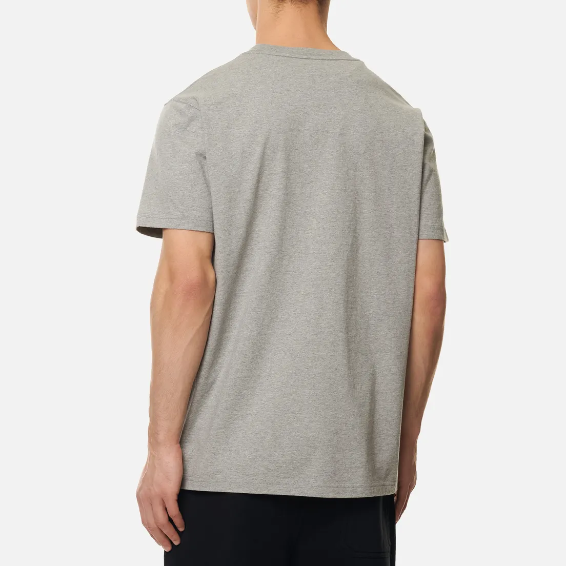 maharishi Мужская футболка Organic Military Type Embroidery