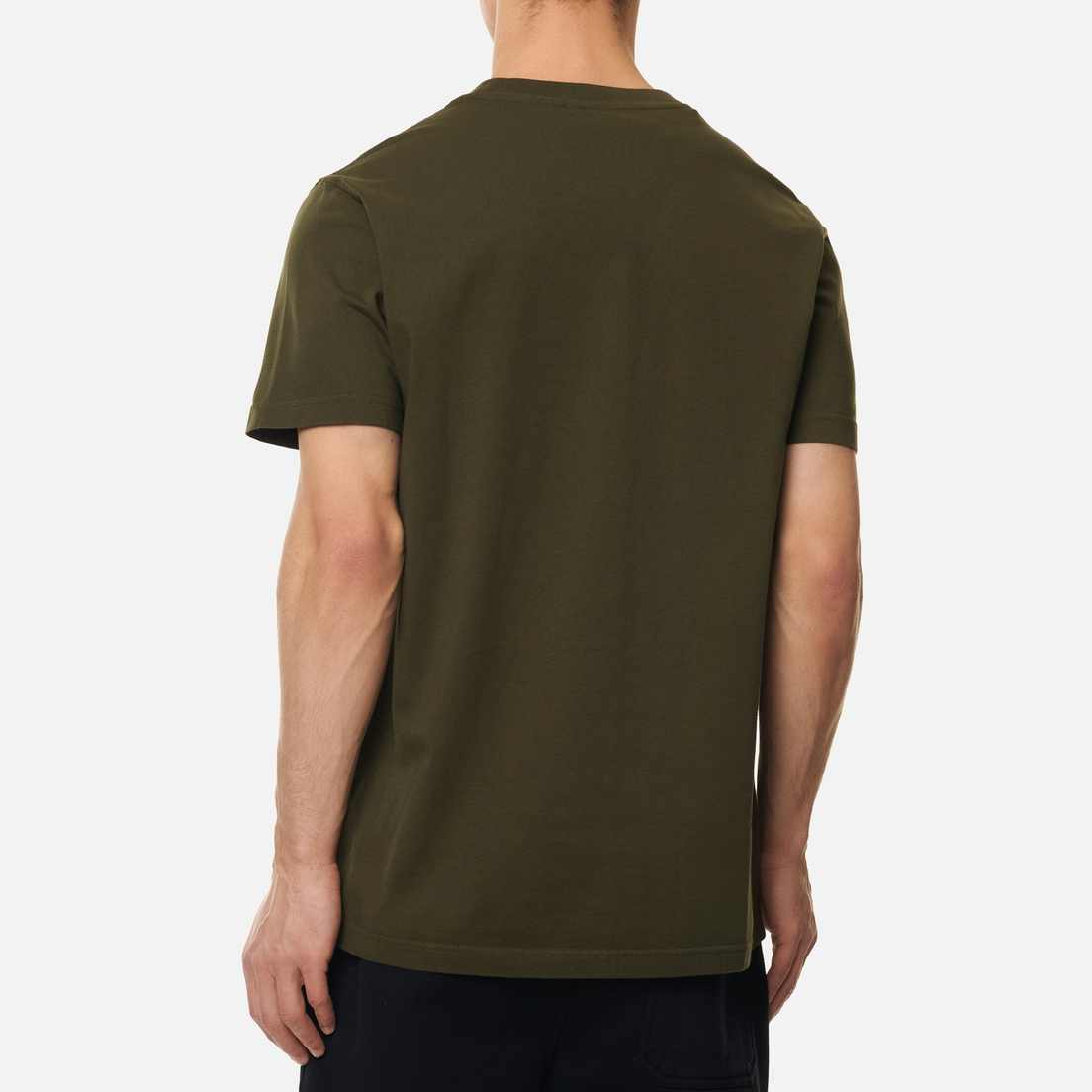 maharishi Мужская футболка Organic Military Type Embroidery