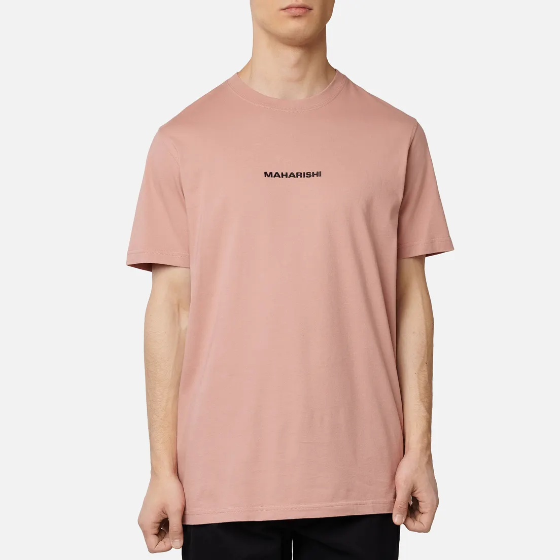 maharishi Мужская футболка Organic Military Type Embroidery
