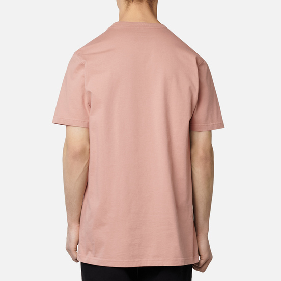 Мужская футболка maharishi Organic Military Type Embroidery Pink Panther