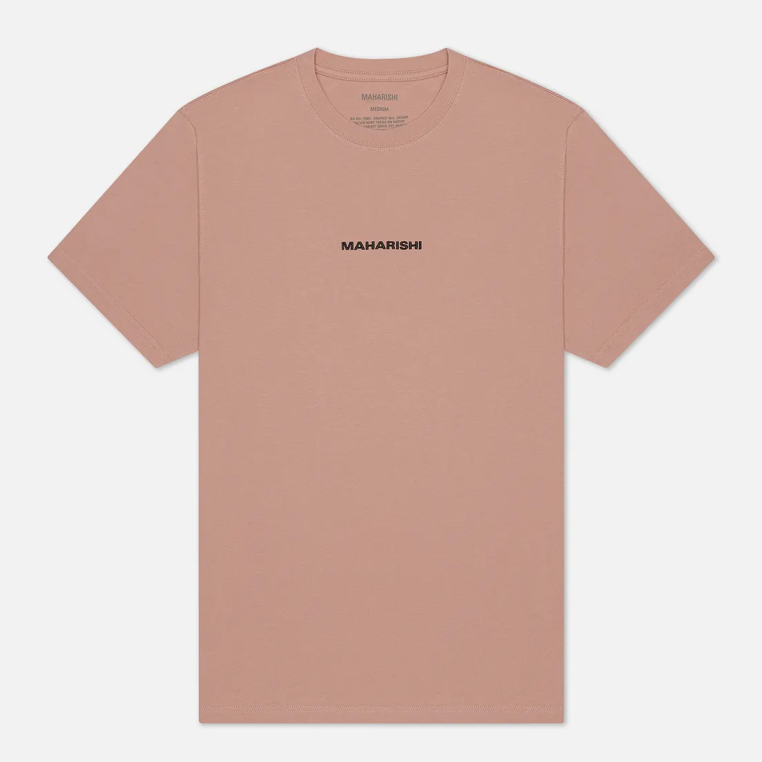 maharishi Мужская футболка Organic Military Type Embroidery