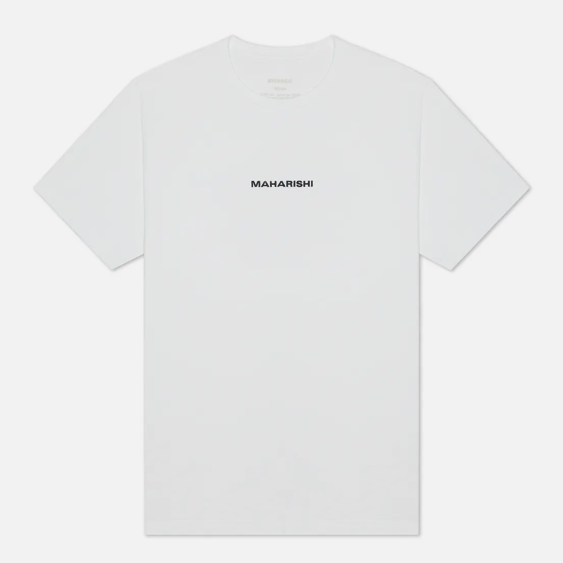 maharishi Мужская футболка Organic Military Type Embroidery