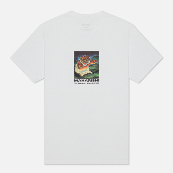 Мужская футболка maharishi Programma White