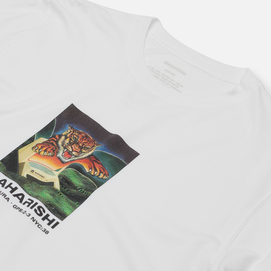 Мужская футболка maharishi Programma White