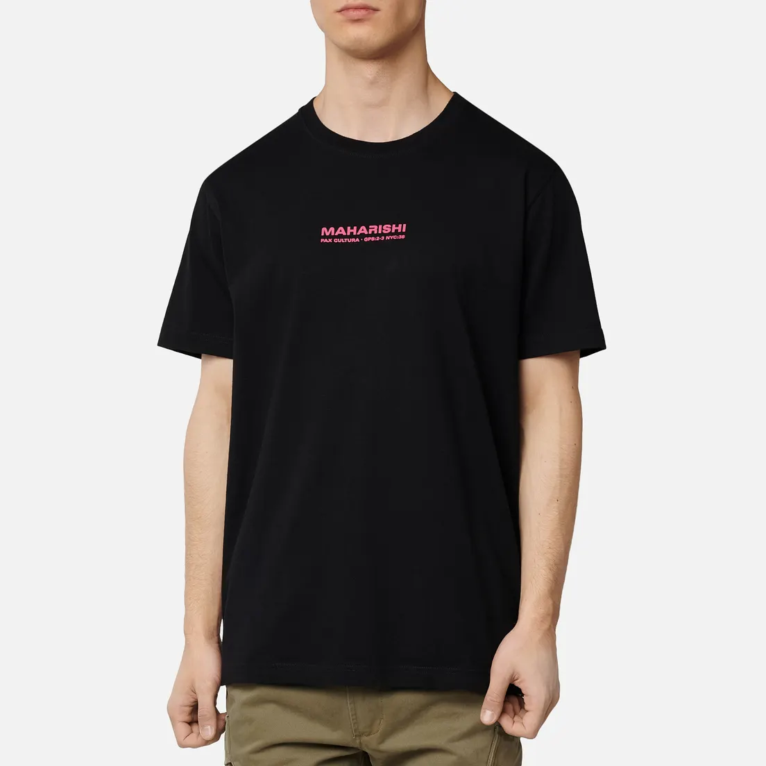 maharishi Мужская футболка Rain Chip