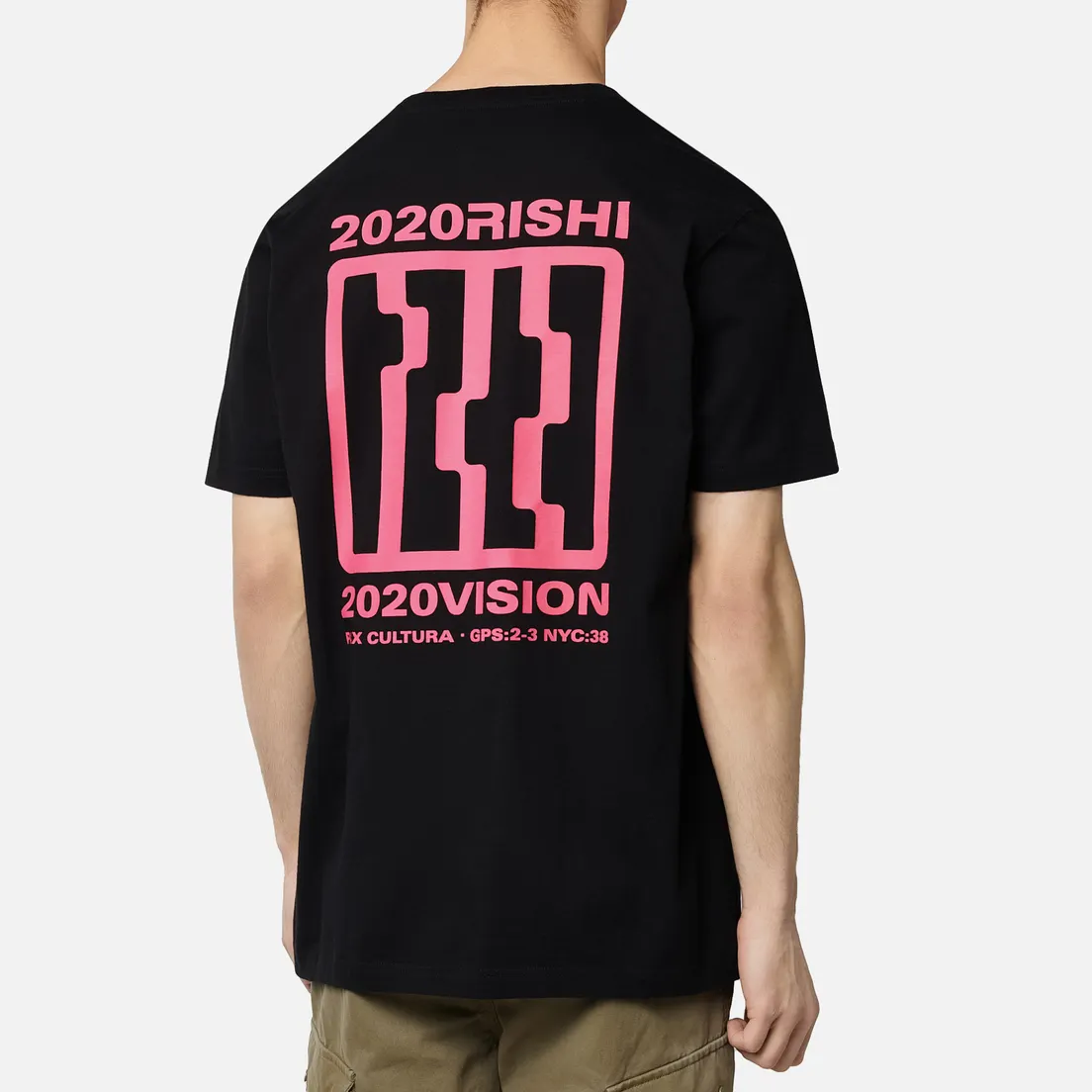 maharishi Мужская футболка Rain Chip