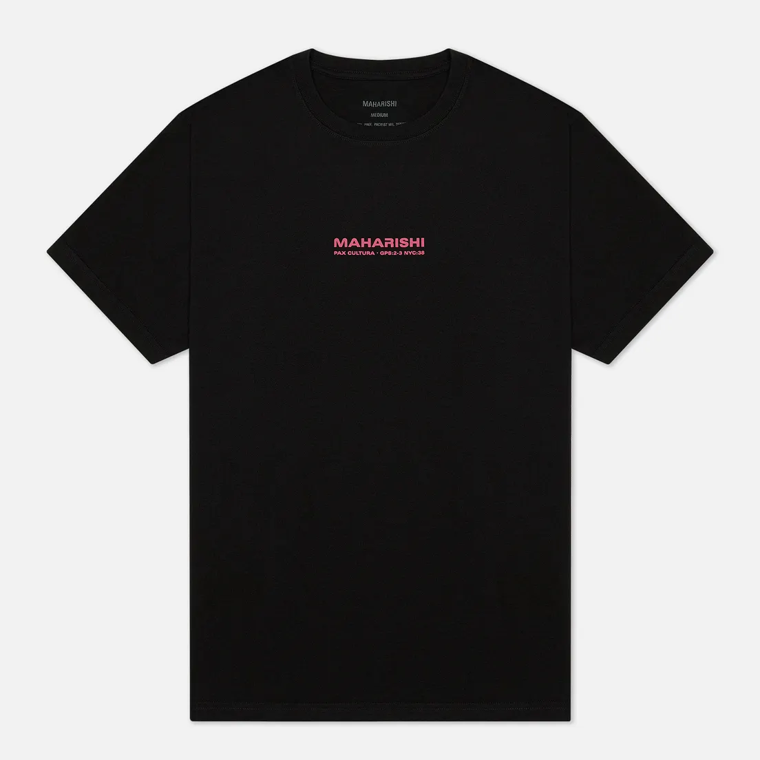 maharishi Мужская футболка Rain Chip