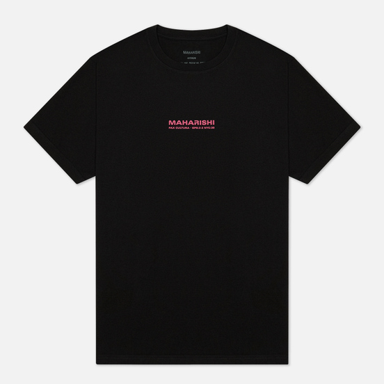Мужская футболка maharishi Rain Chip Black