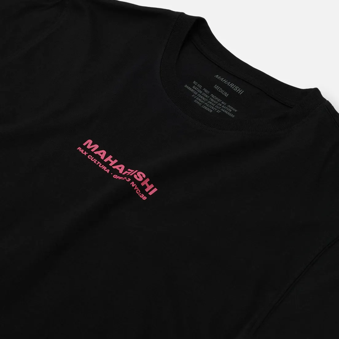 maharishi Мужская футболка Rain Chip