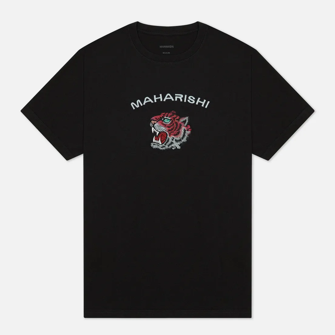 maharishi Мужская футболка Tiger Invasion