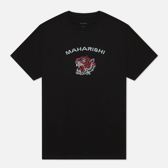 Мужская футболка maharishi Tiger Invasion Black