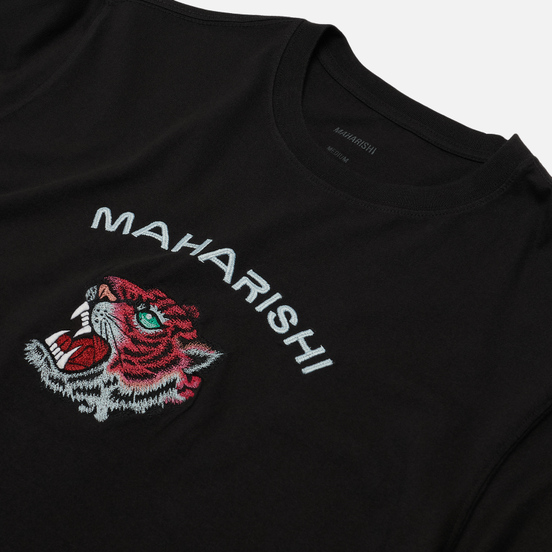 Мужская футболка maharishi Tiger Invasion Black