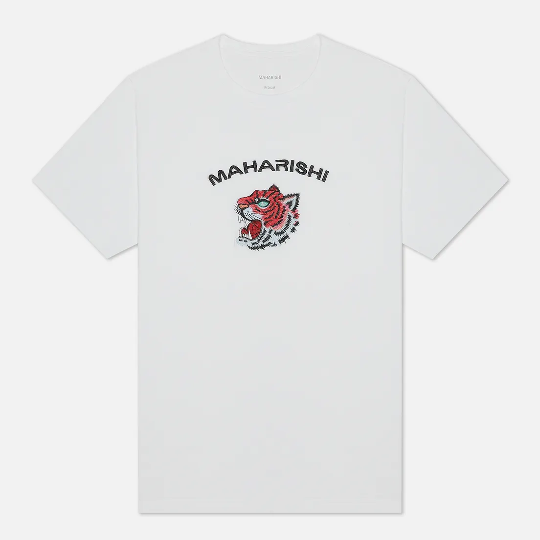 maharishi Мужская футболка Tiger Invasion