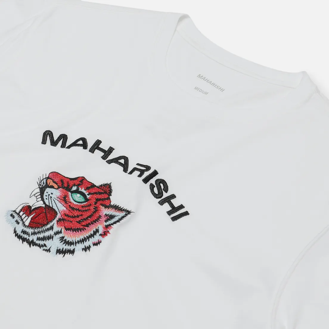 maharishi Мужская футболка Tiger Invasion