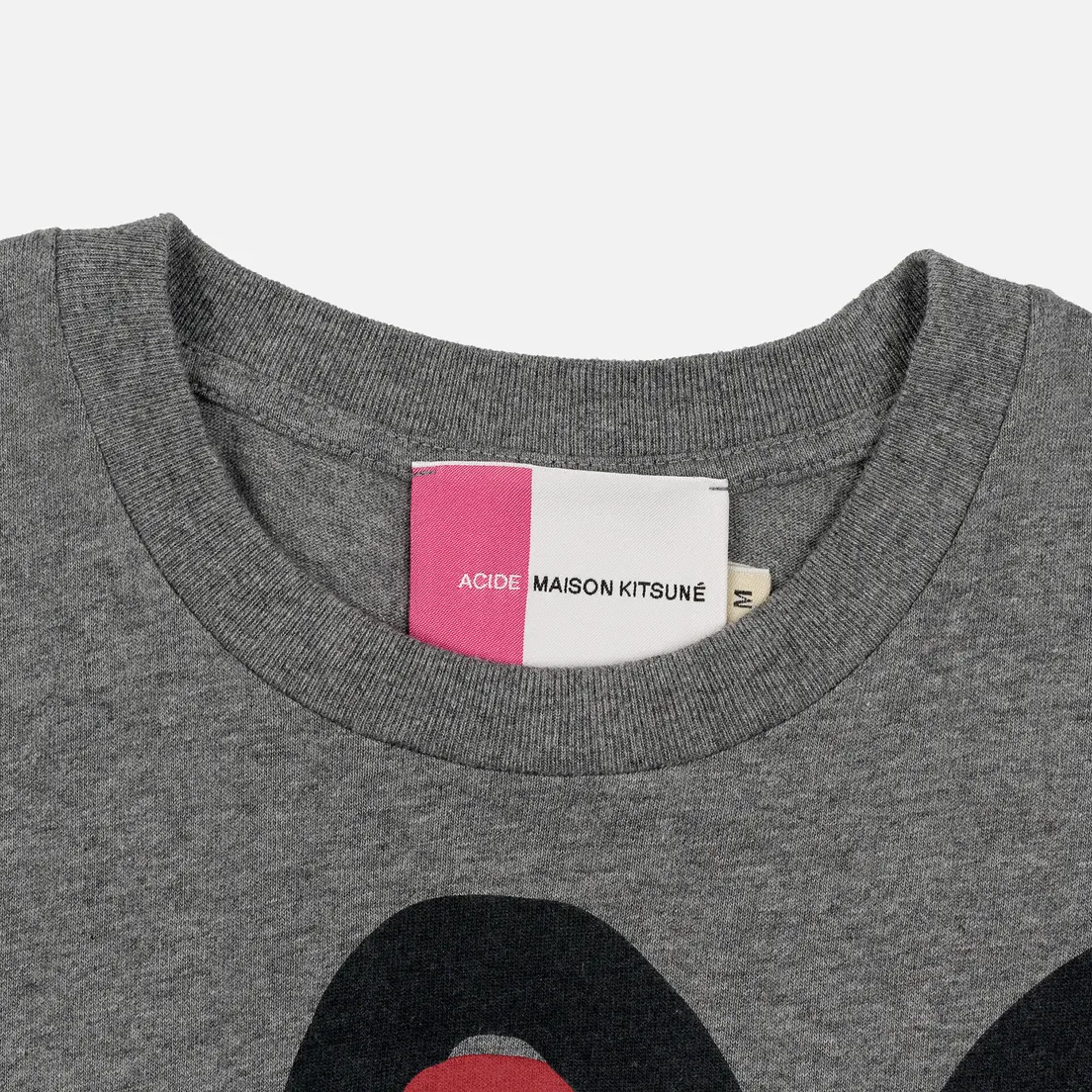 Maison Kitsune Мужская футболка Acide Fox Print