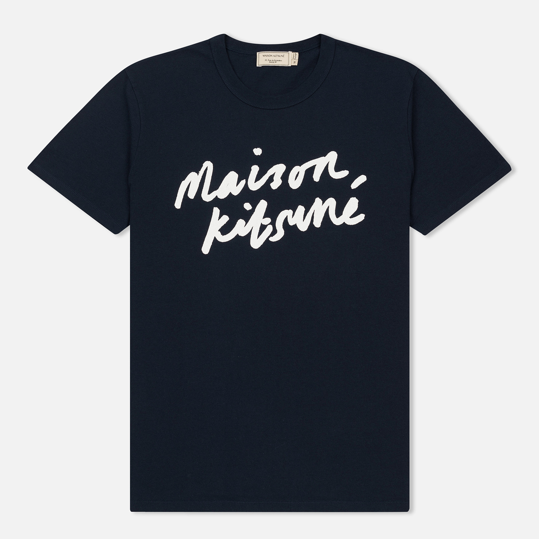 Maison Kitsune Мужская футболка Handwriting