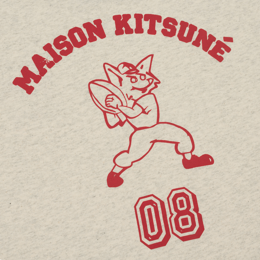 Maison Kitsune Мужская футболка MK 08