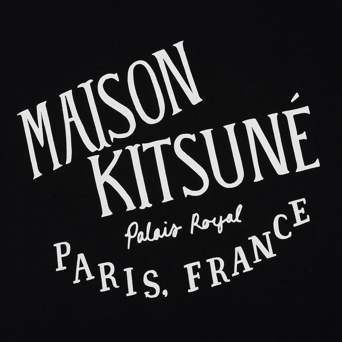 Maison Kitsune Мужская футболка Palais Royal