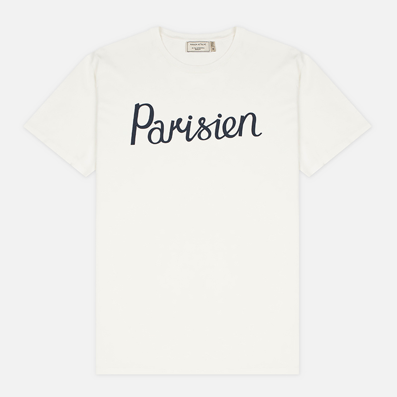 Maison Kitsune Мужская футболка Parisien