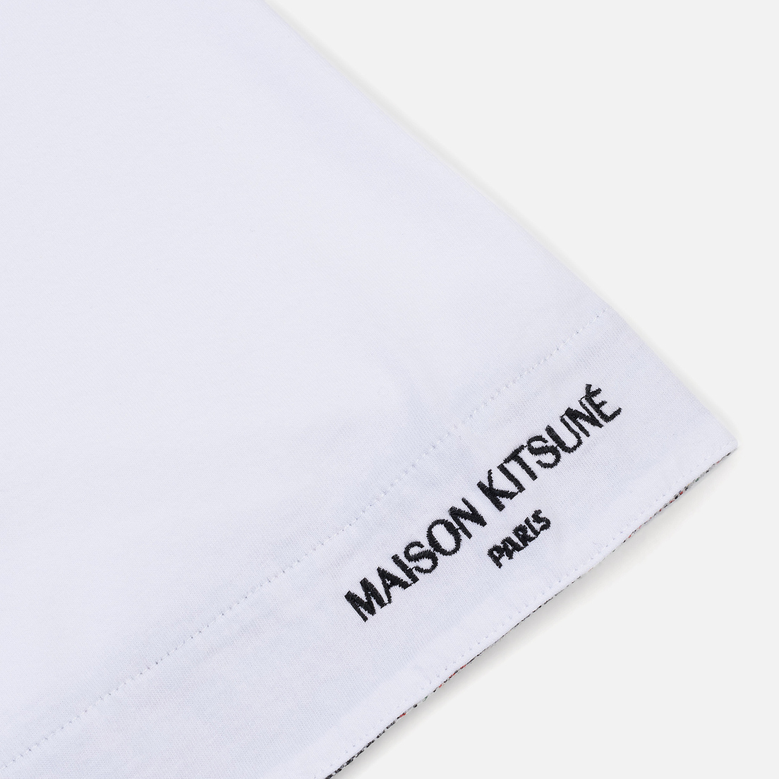Maison Kitsune Мужская футболка Pen Pocket