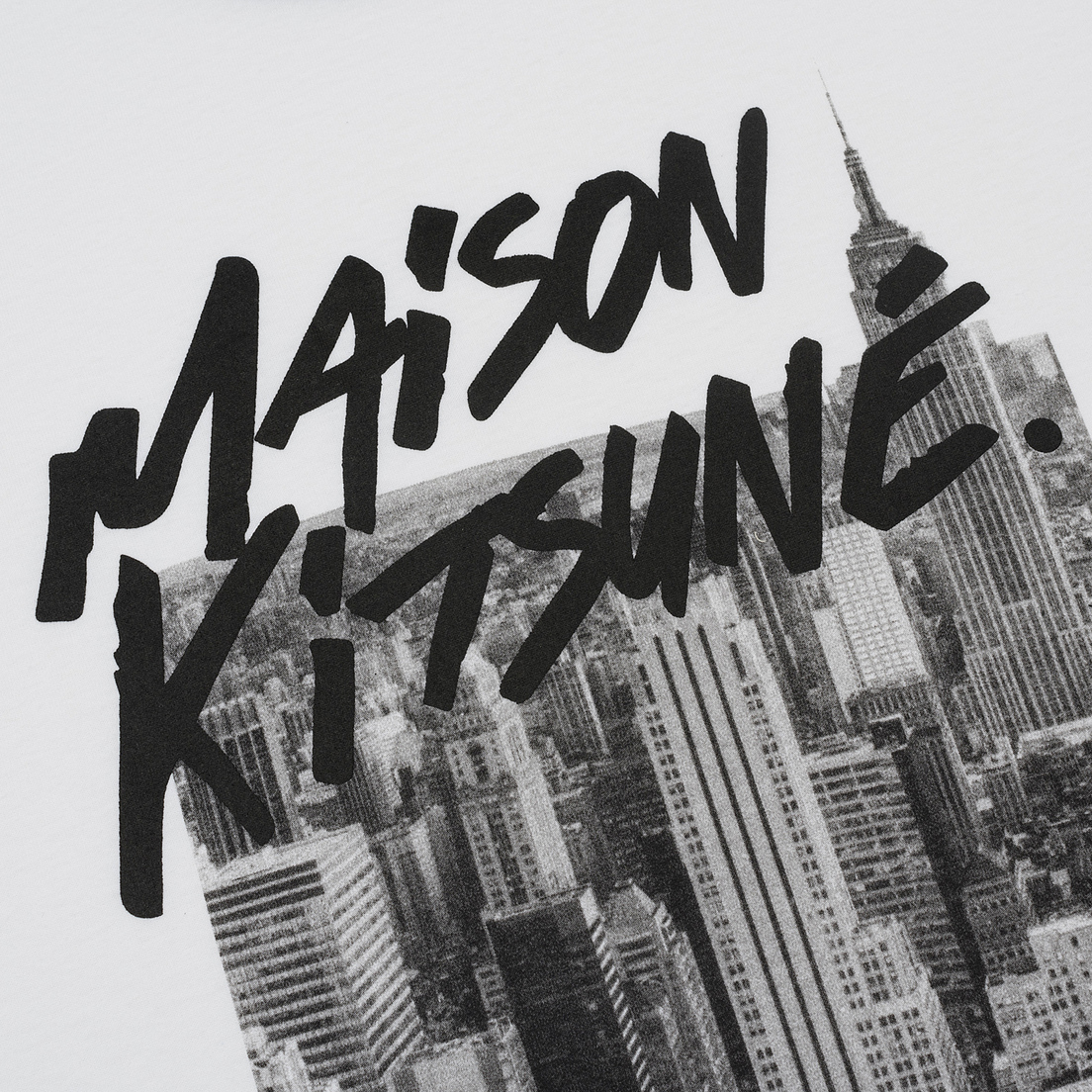Maison Kitsune Мужская футболка Skyline
