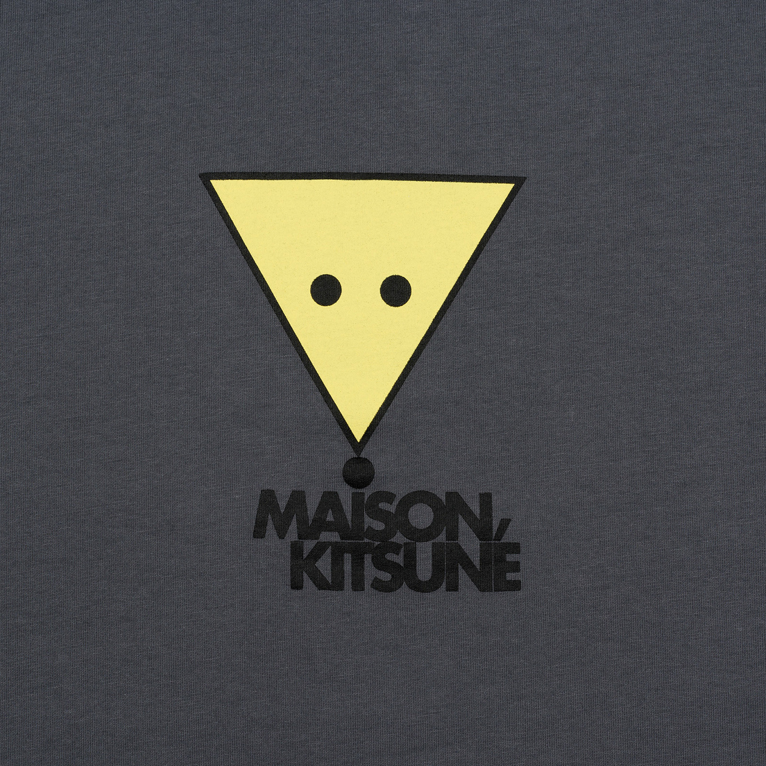 Maison Kitsune Мужская футболка Triangle Fox