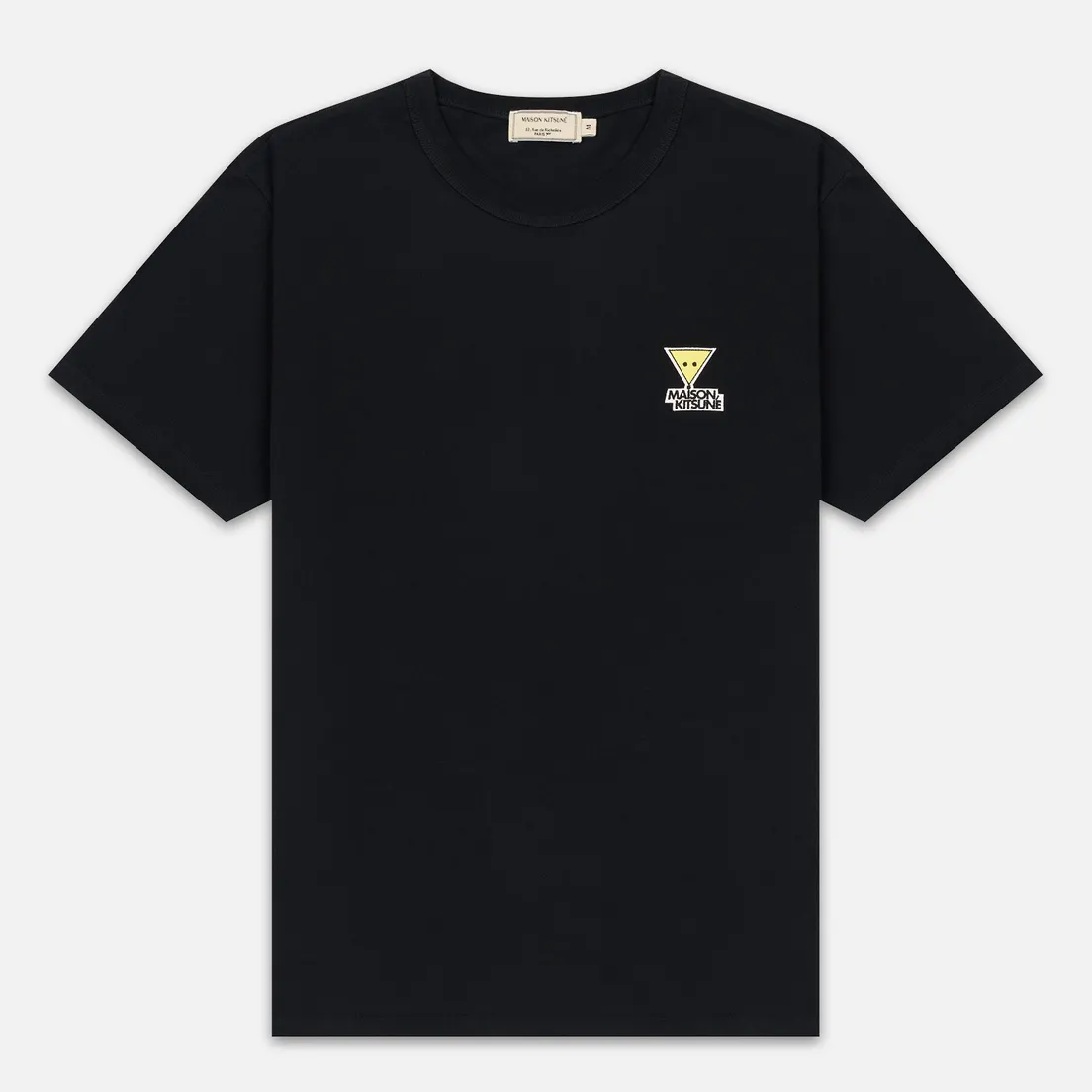 Maison Kitsune Мужская футболка Triangle Fox Patch